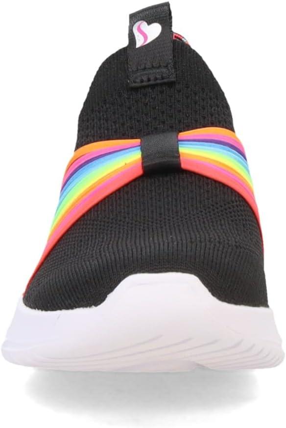 imageSKECHERS Girls Ultra Flex 30Rainbow SpeedBlackMulti
