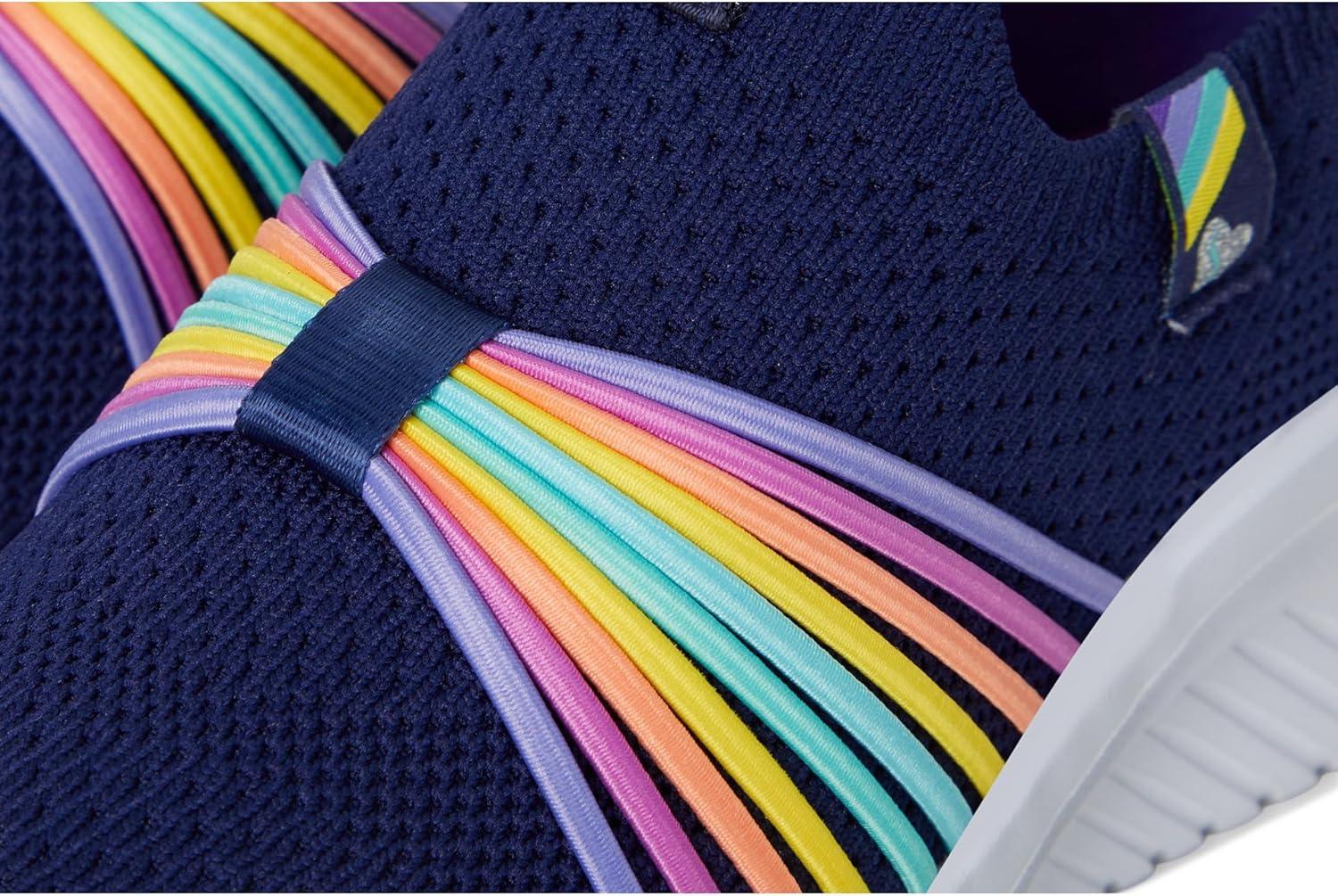 imageSKECHERS Girls Ultra Flex 30Rainbow SpeedNavyMulti