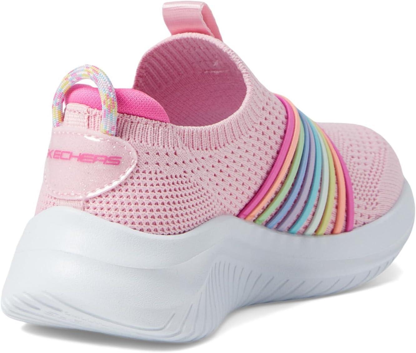 imageSKECHERS Girls Ultra Flex 30Rainbow SpeedPinkMulti