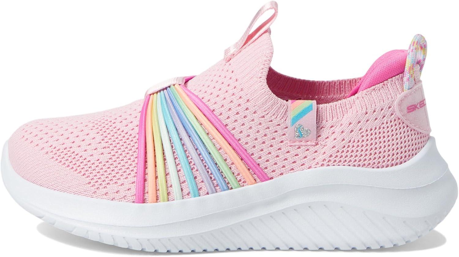 imageSKECHERS Girls Ultra Flex 30Rainbow SpeedPinkMulti
