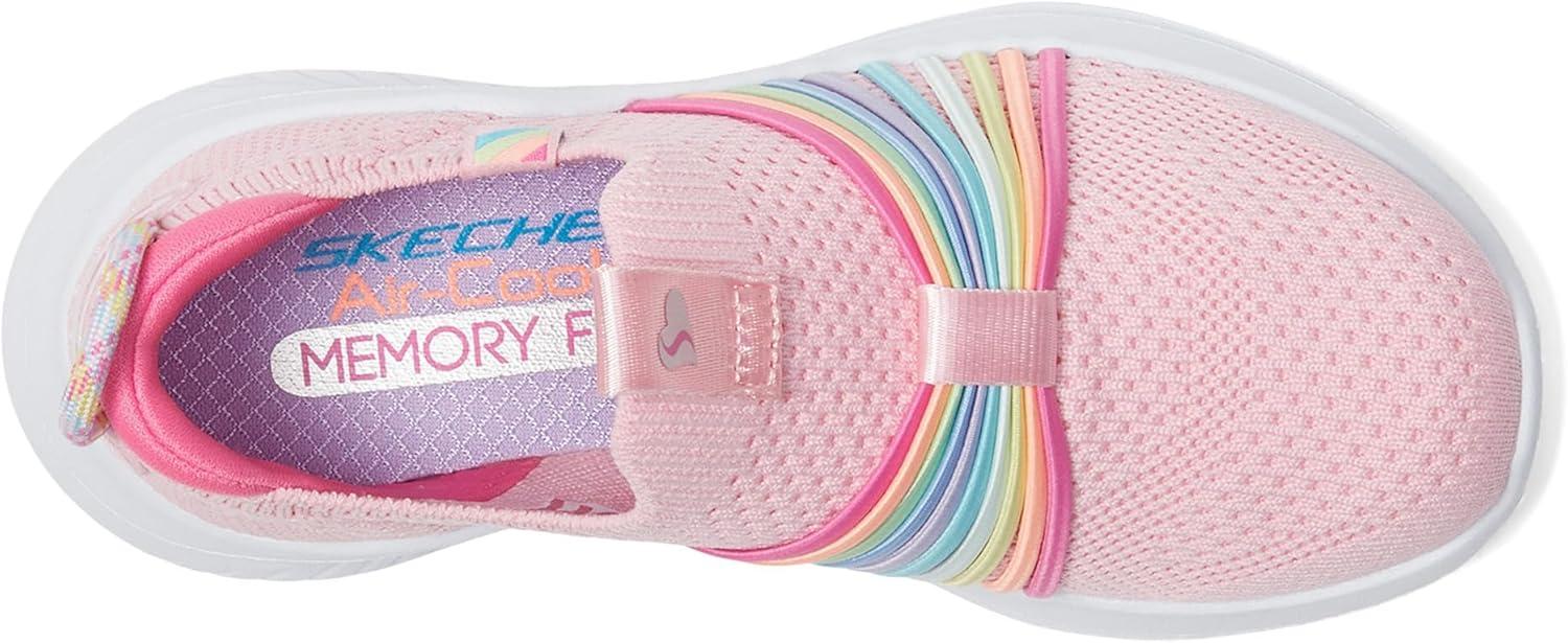 imageSKECHERS Girls Ultra Flex 30Rainbow SpeedPinkMulti