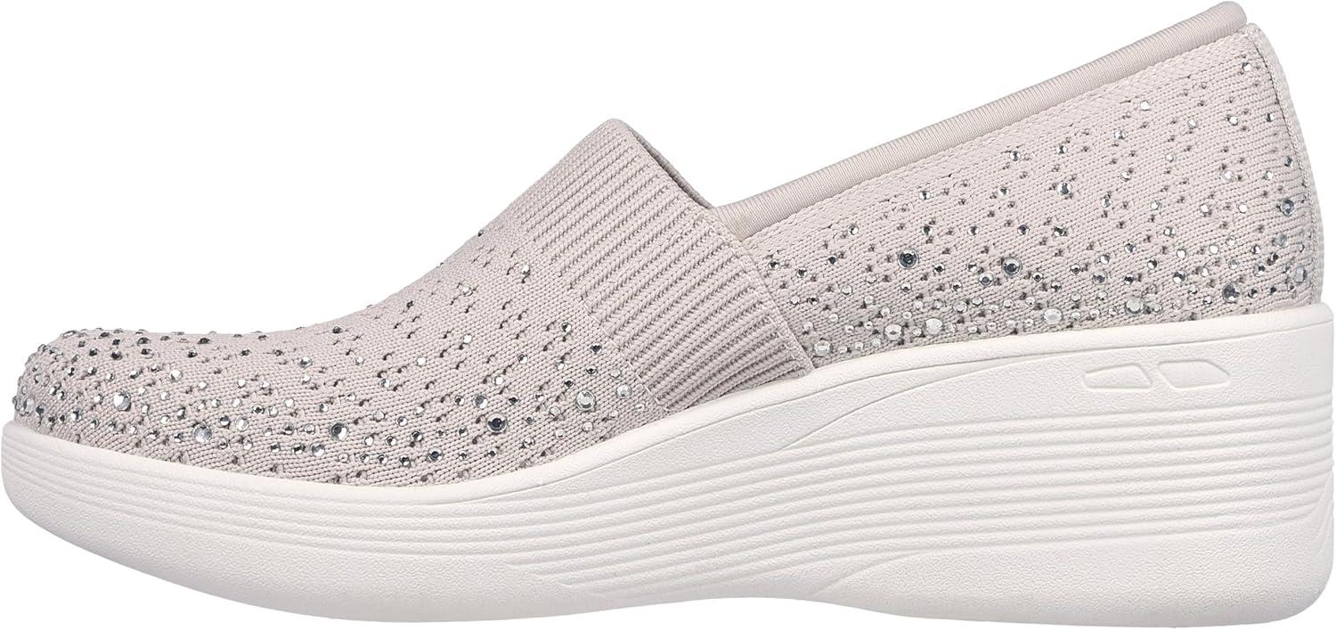 imageSKECHERS Womens Martha Stewart Pier Lite ReflectionLight Grey Silver