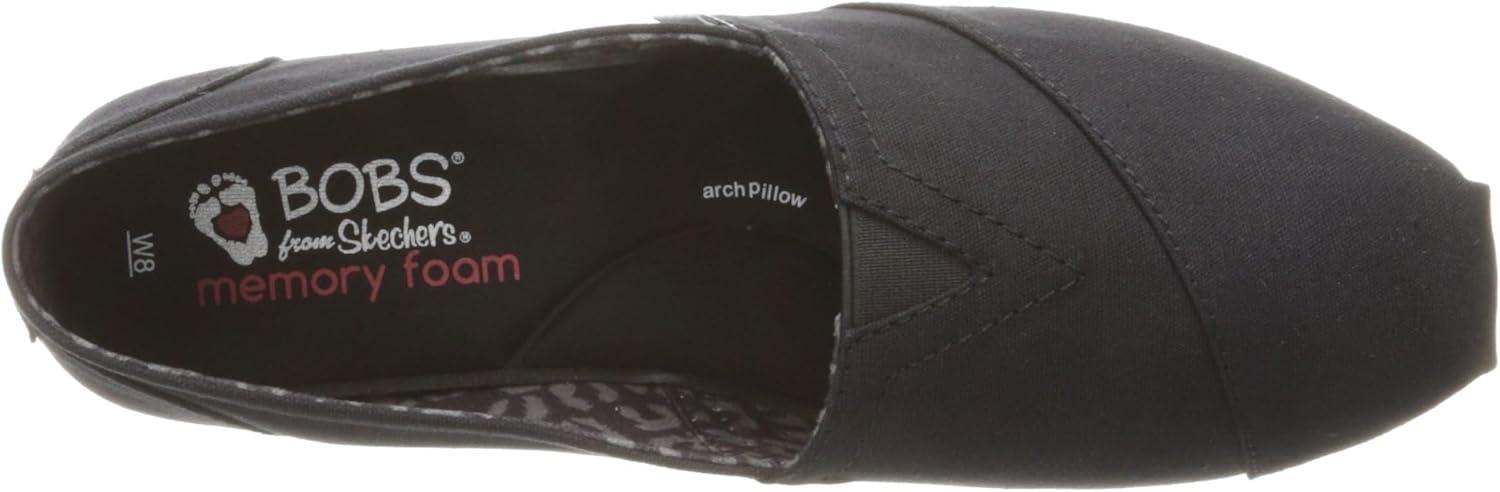 imageSkechers BOBS Womens Bobs PlushPeace ampamp LoveBlack