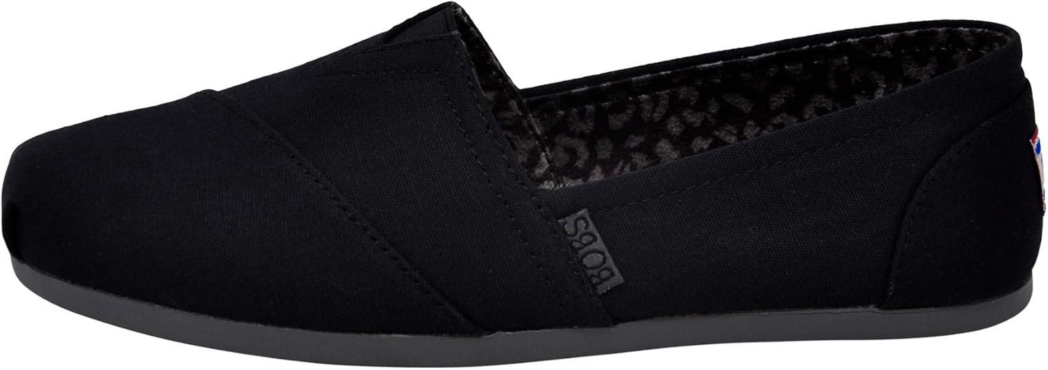 imageSkechers BOBS Womens Bobs PlushPeace ampamp LoveBlackCharcoal