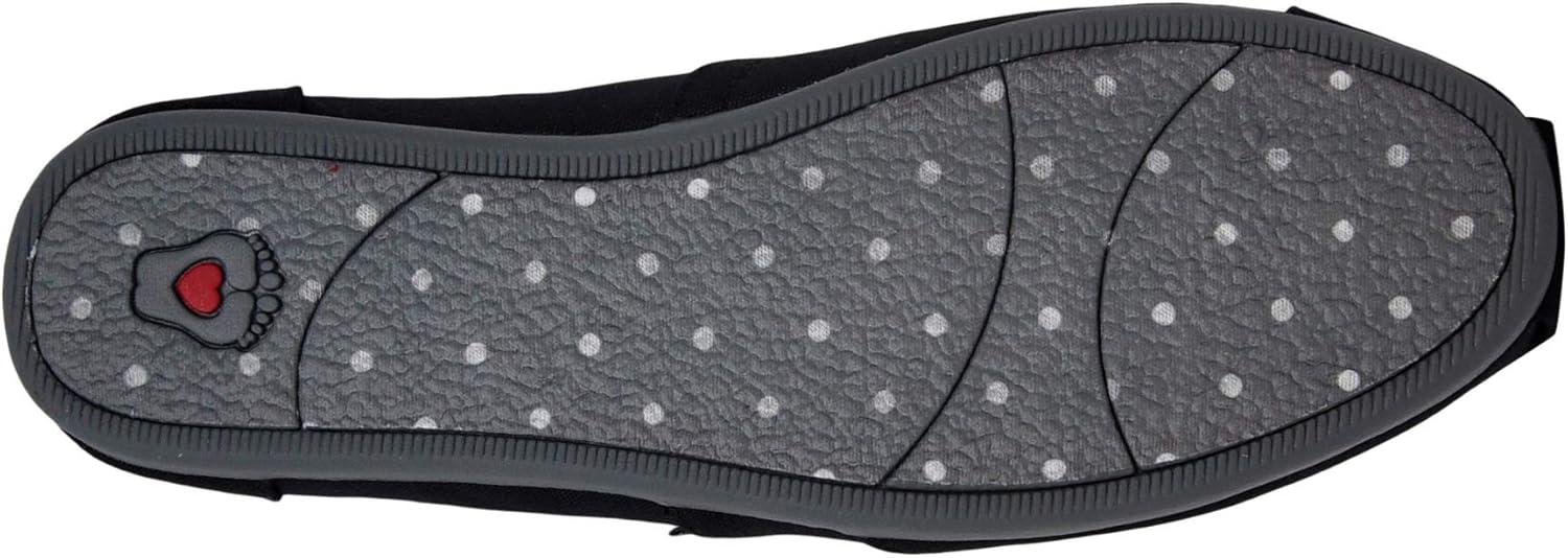 imageSkechers BOBS Womens Bobs PlushPeace ampamp LoveBlackCharcoal
