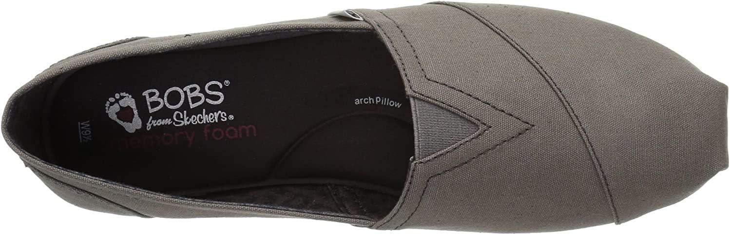 imageSkechers BOBS Womens Bobs PlushPeace ampamp LoveCharcoal