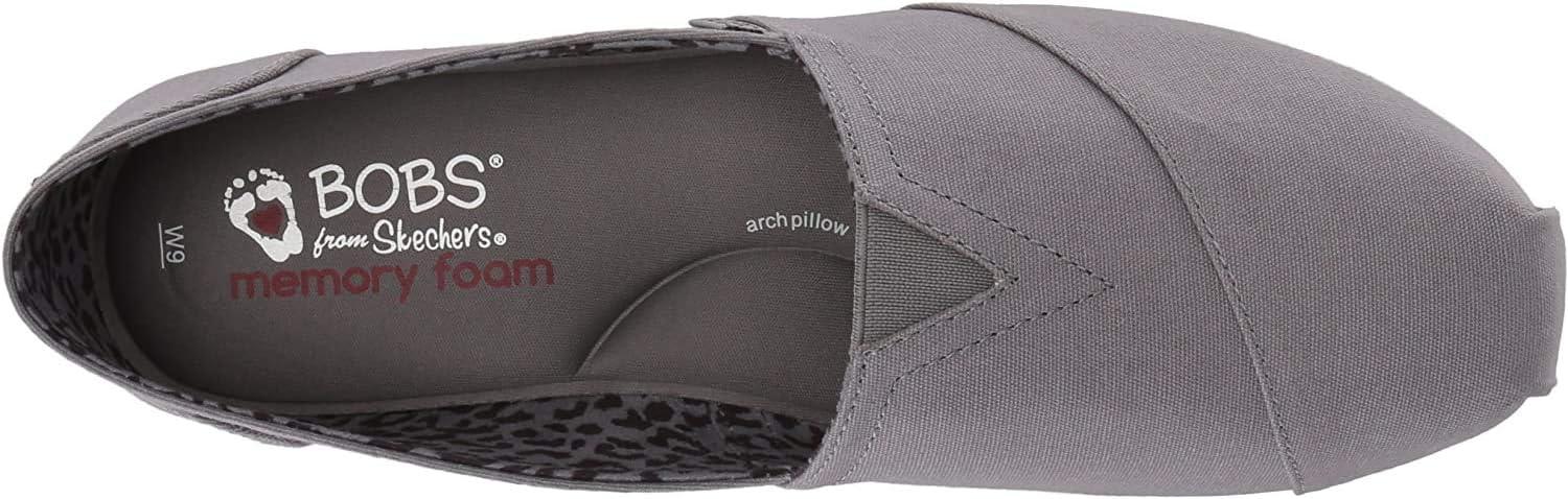 imageSkechers BOBS Womens Bobs PlushPeace ampamp LoveGrey