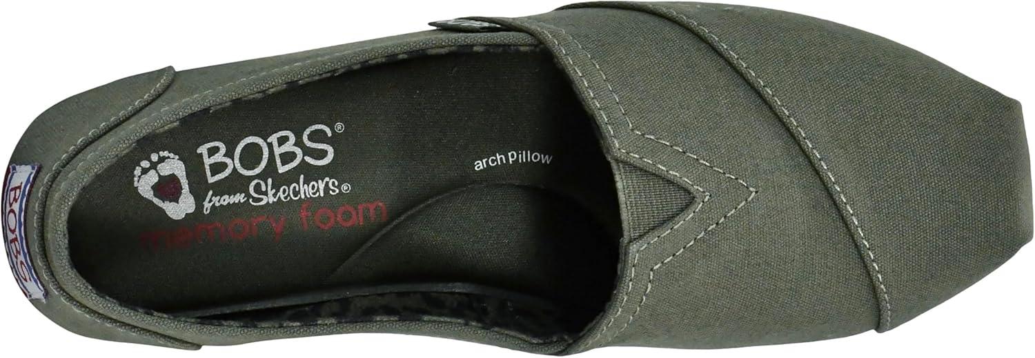 imageSkechers BOBS Womens Bobs PlushPeace ampamp LoveOlive