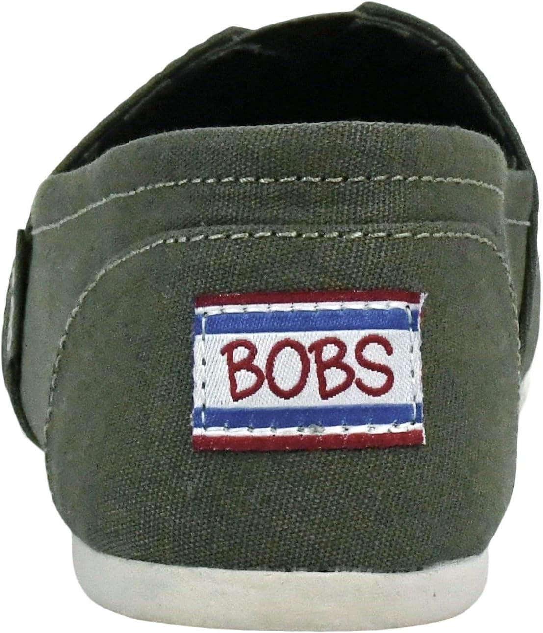 imageSkechers BOBS Womens Bobs PlushPeace ampamp LoveOlive