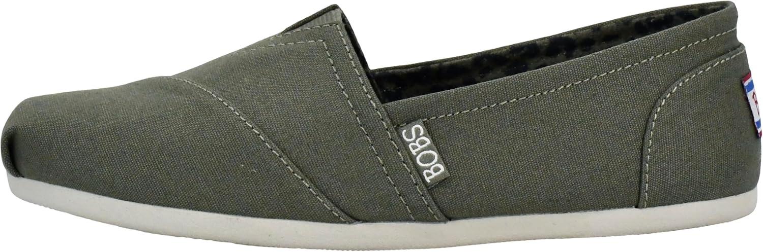 imageSkechers BOBS Womens Bobs PlushPeace ampamp LoveOlive