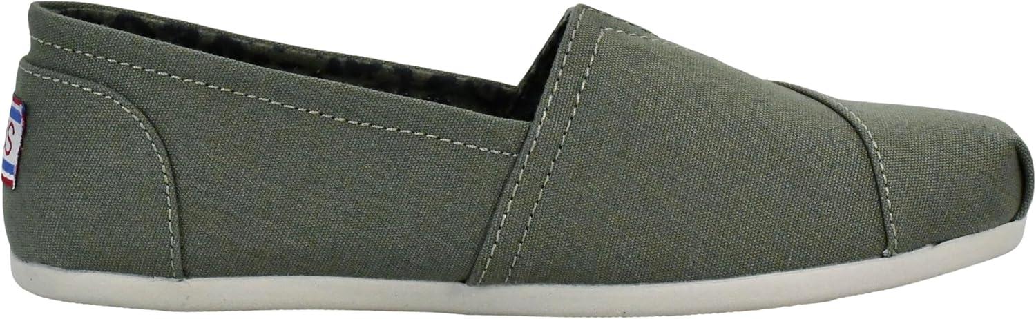imageSkechers BOBS Womens Bobs PlushPeace ampamp LoveOlive