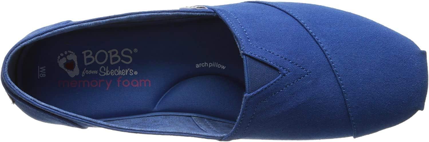 imageSkechers BOBS Womens Bobs PlushPeace ampamp LoveRoyal Blue