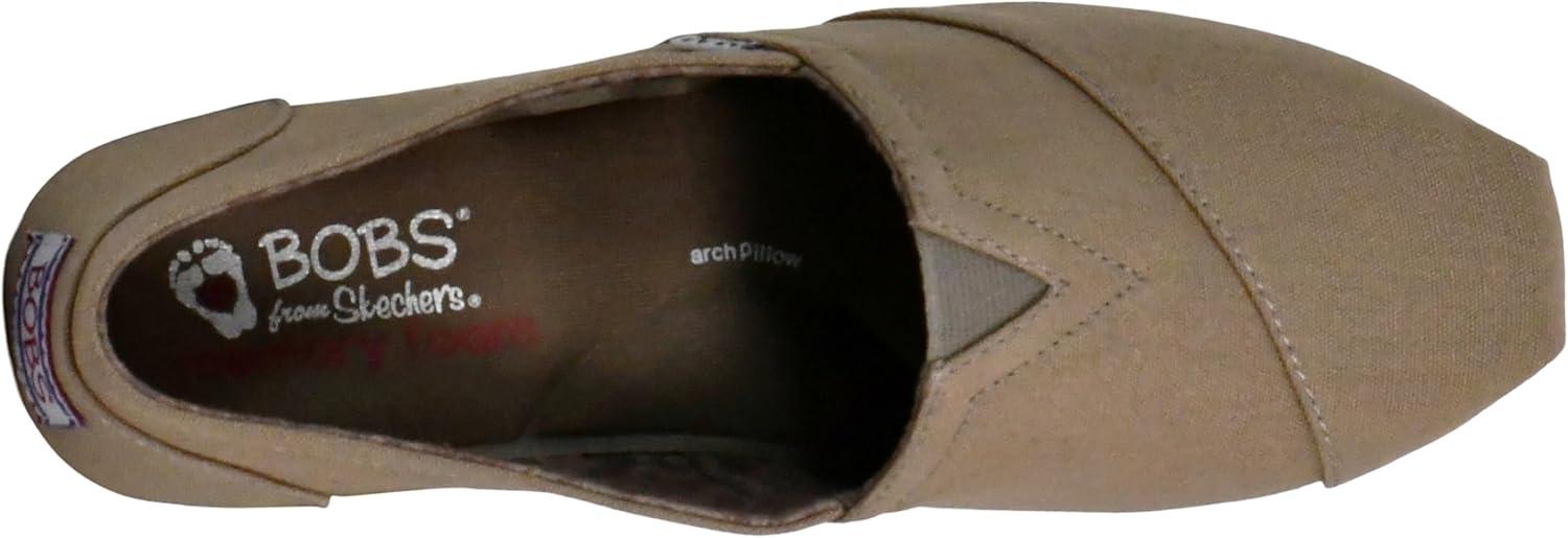 imageSkechers BOBS Womens Bobs PlushPeace ampamp LoveTaupe