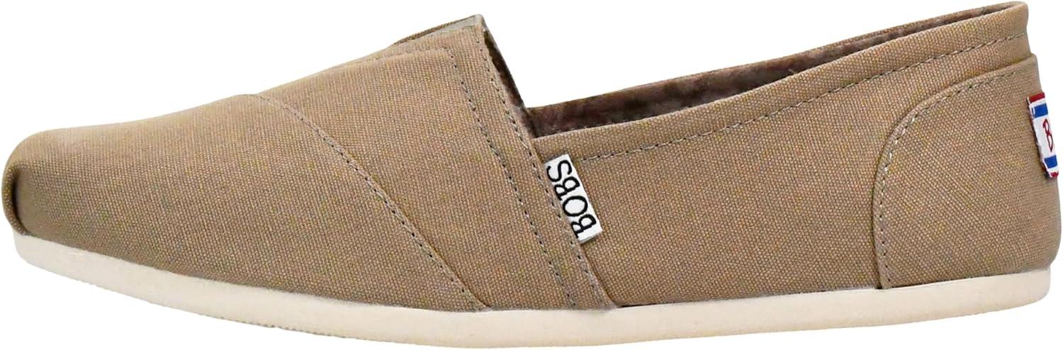 imageSkechers BOBS Womens Bobs PlushPeace ampamp LoveTaupe