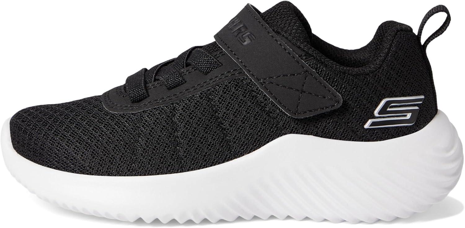 imageSkechers Boys Bounder Baronik Sneaker Little KidBlack