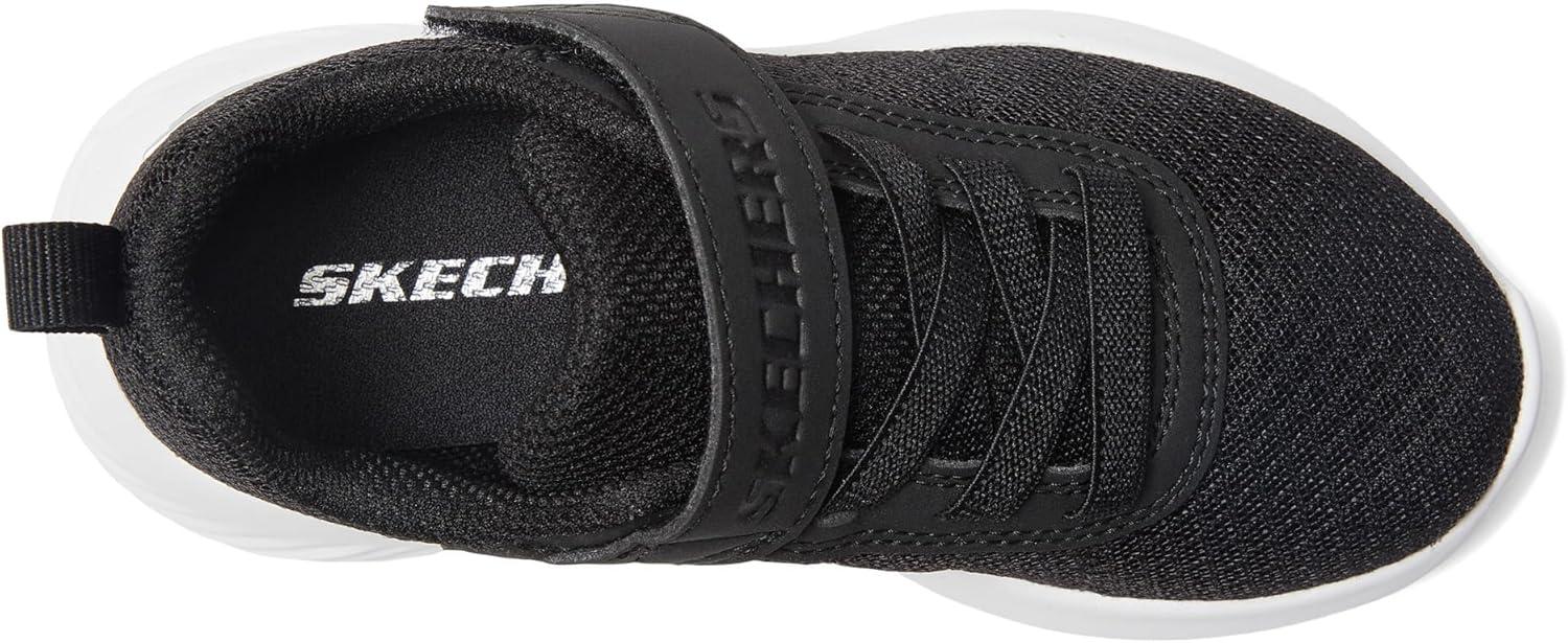imageSkechers Boys Bounder Baronik Sneaker Little KidBlack