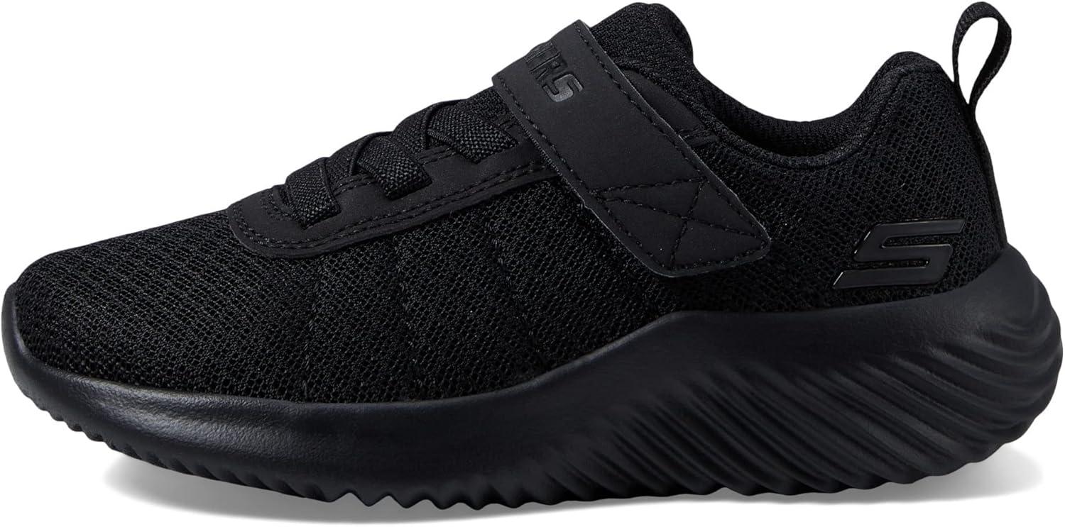 imageSkechers Boys Bounder Baronik Sneaker Little KidBlackBlack