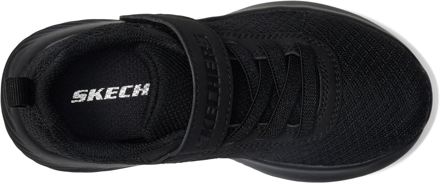 imageSkechers Boys Bounder Baronik Sneaker Little KidBlackBlack
