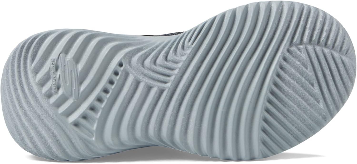 imageSkechers Boys Bounder Baronik Sneaker Little KidCharcoal