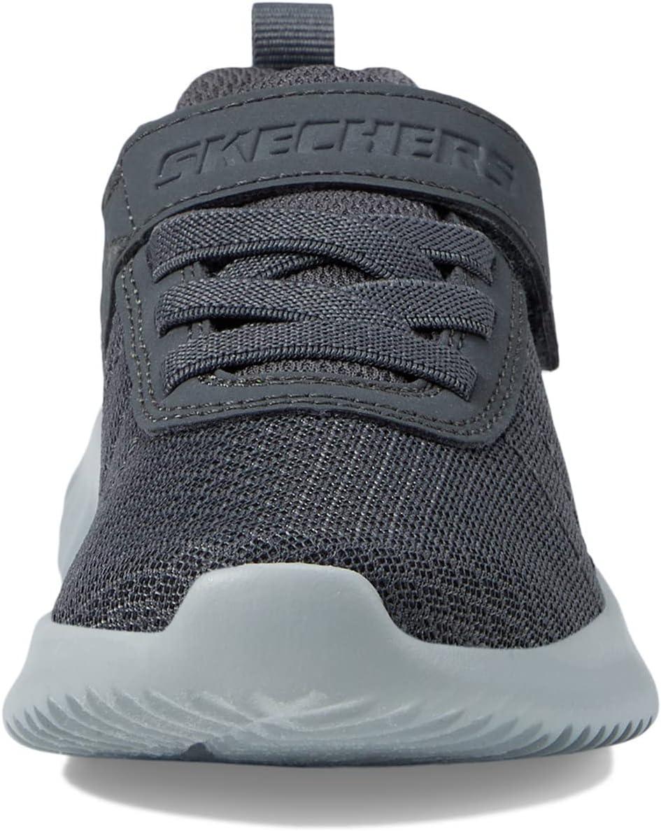 imageSkechers Boys Bounder Baronik Sneaker Little KidCharcoal