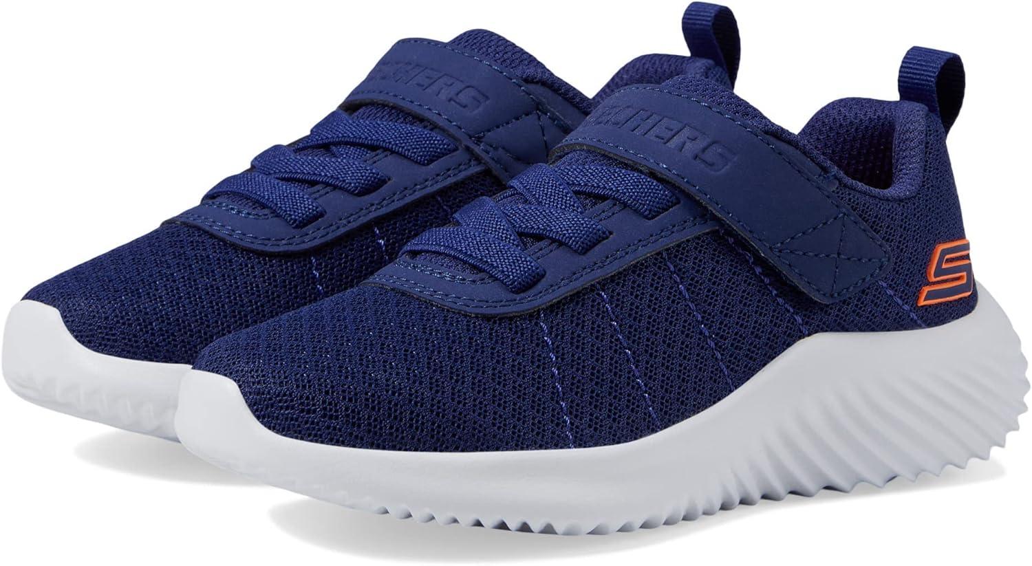 imageSkechers Boys Bounder Baronik Sneaker Little KidNavy