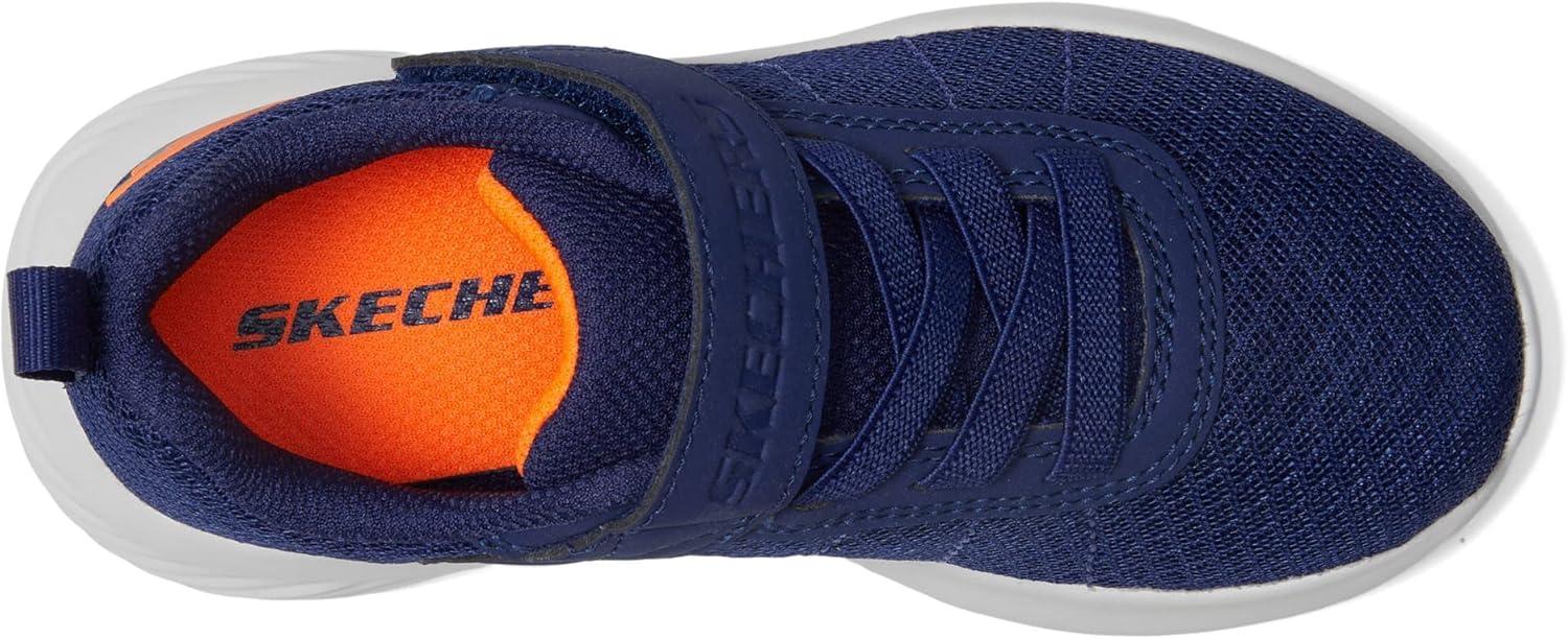 imageSkechers Boys Bounder Baronik Sneaker Little KidNavy