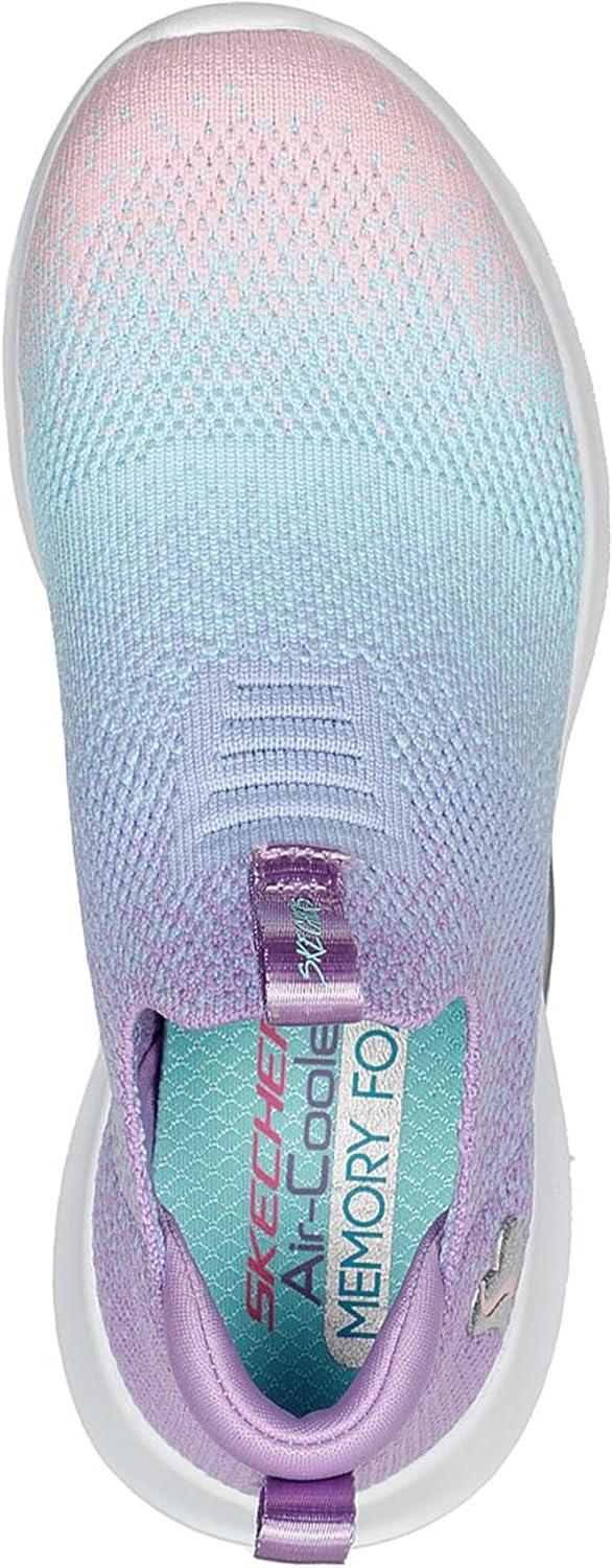 imageSkechers Girls Ultra Flex Color PerfectSneakerLavenderMulti