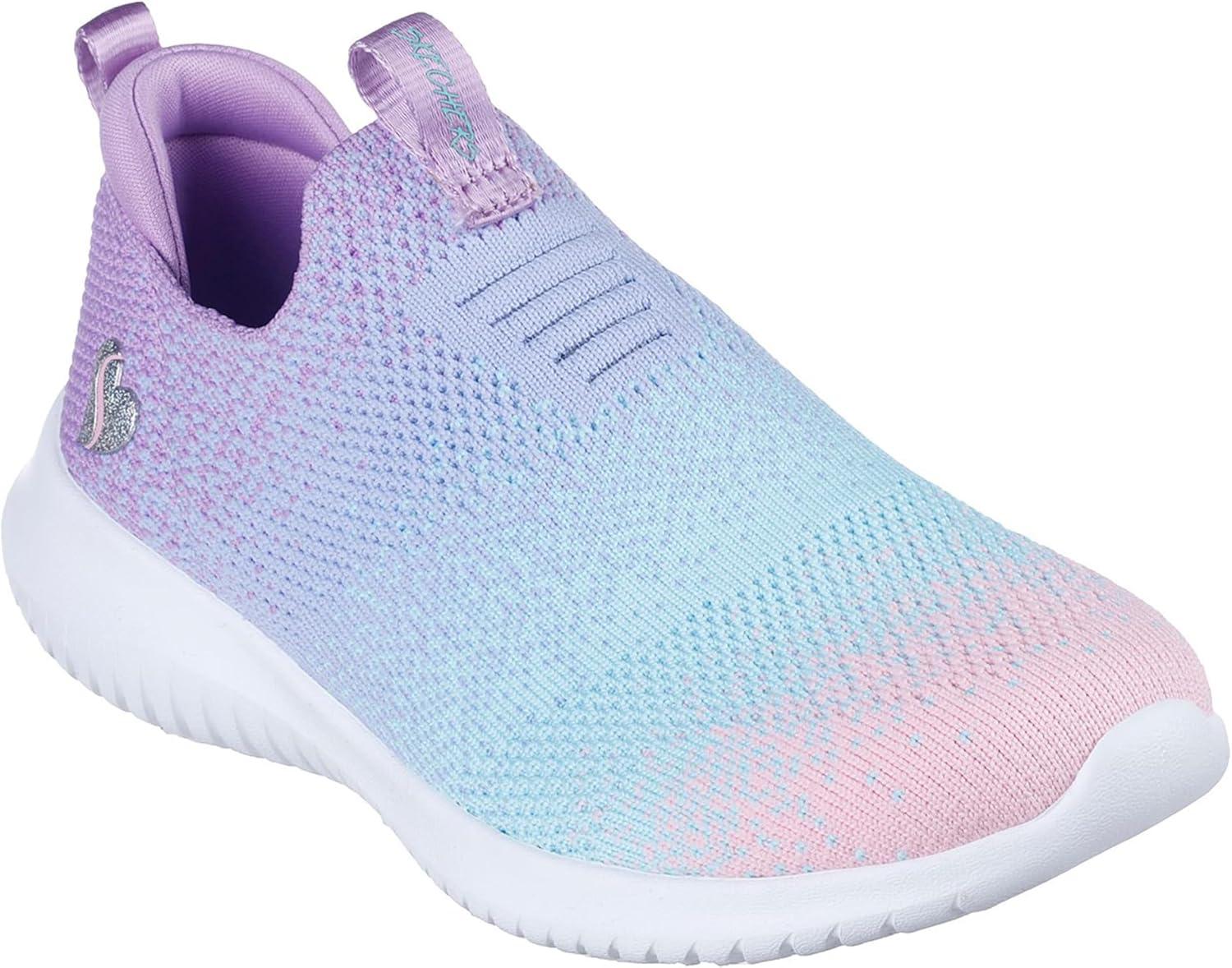 imageSkechers Girls Ultra Flex Color PerfectSneakerLavenderMulti