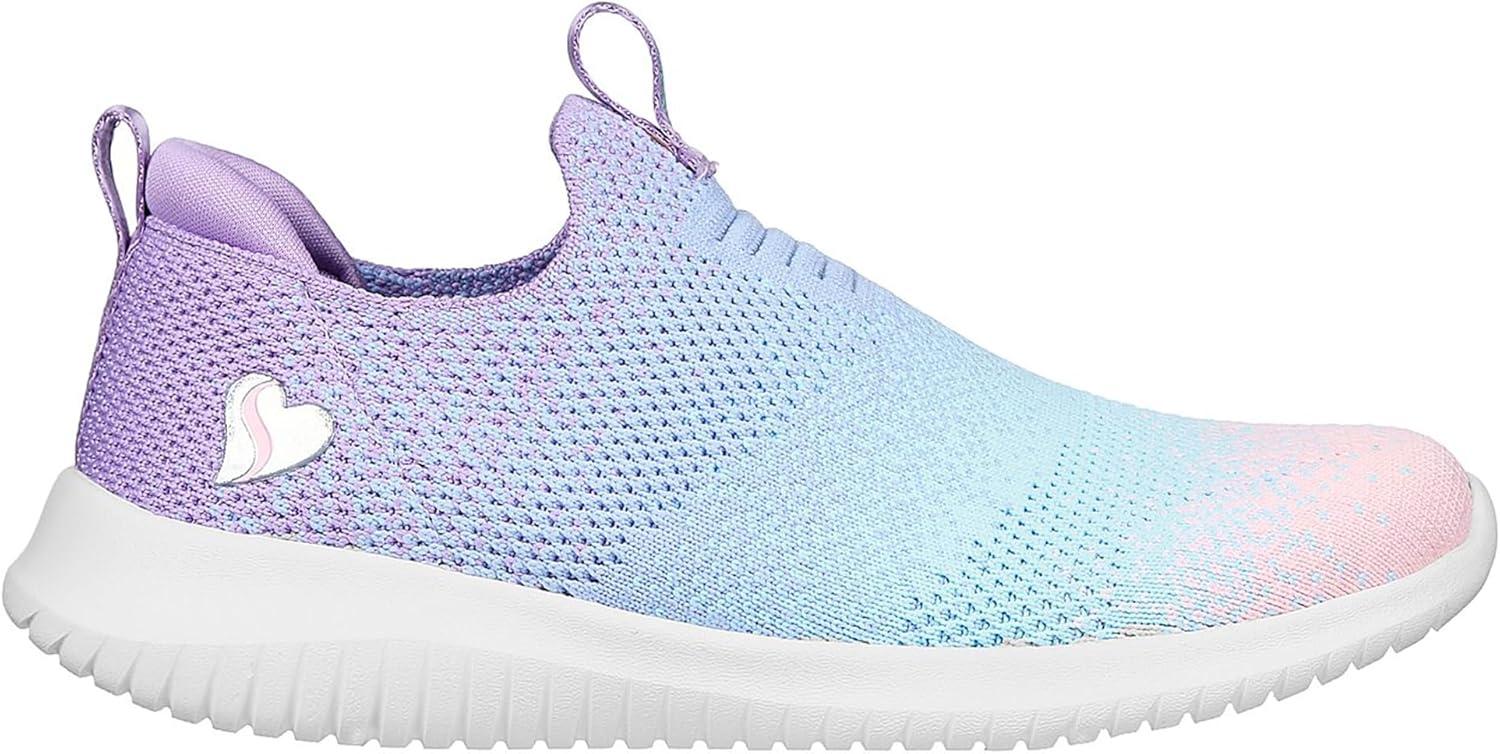 imageSkechers Girls Ultra Flex Color PerfectSneakerLavenderMulti