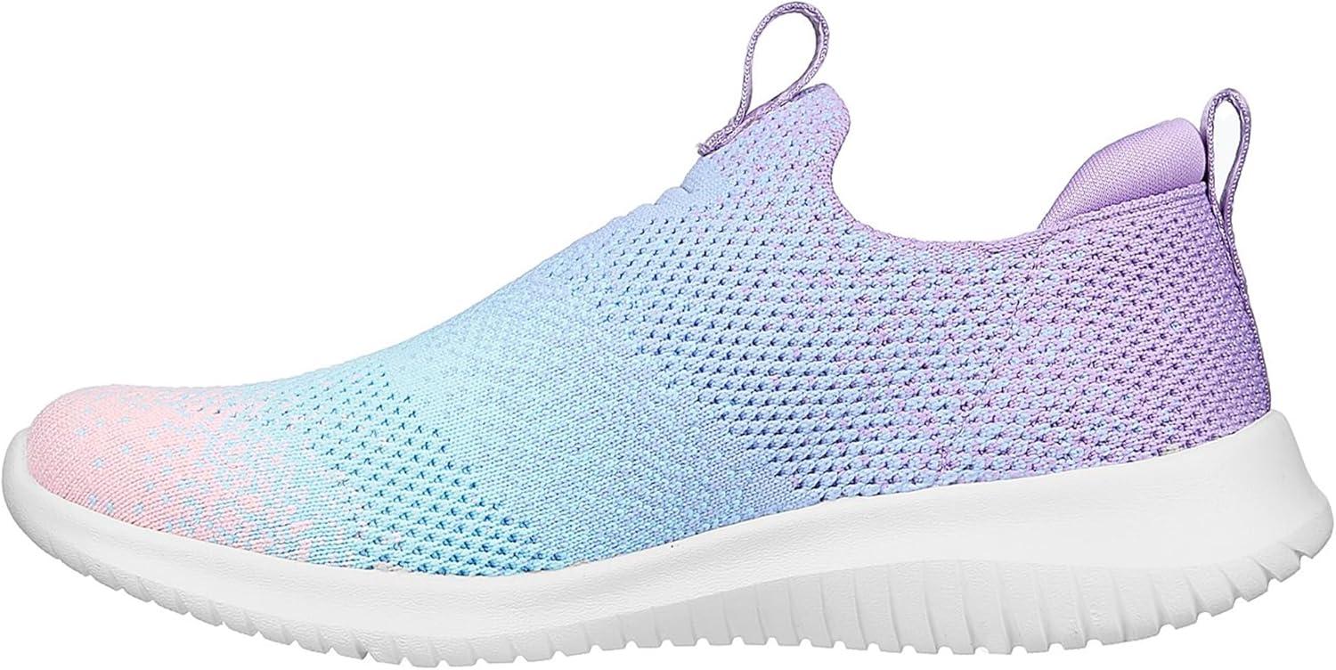 imageSkechers Girls Ultra Flex Color PerfectSneakerLavenderMulti