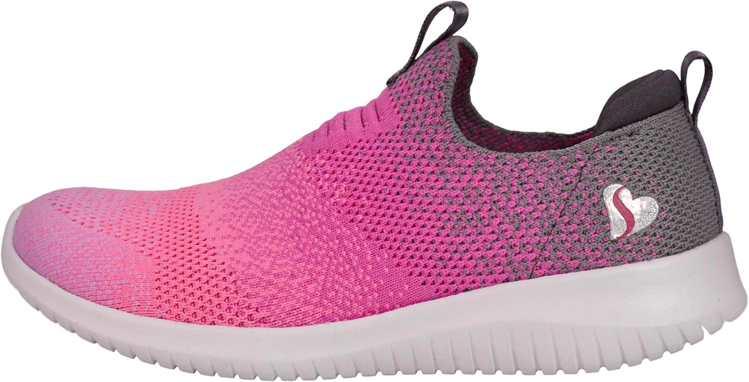 imageSkechers Girls Ultra Flex Color PerfectSneakerPinkMulti
