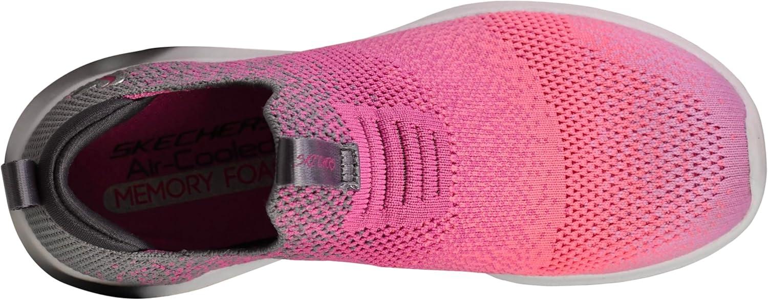 imageSkechers Girls Ultra Flex Color PerfectSneakerPinkMulti