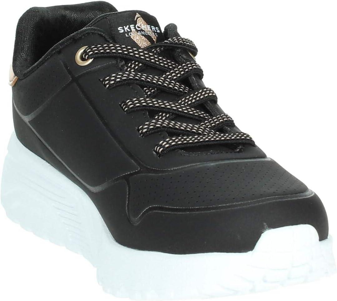 imageSkechers Girls Uno LiteMetallic ShimmersBlack