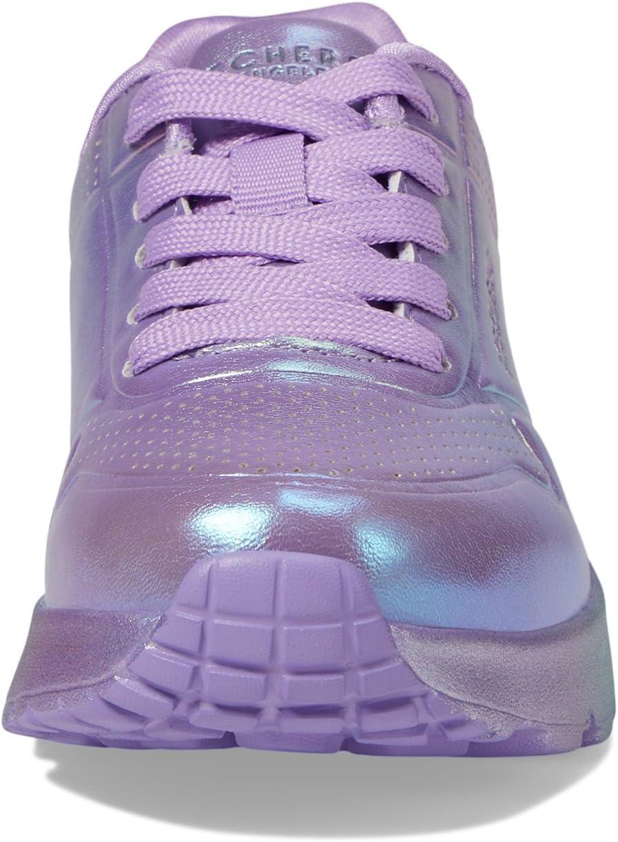 imageSkechers Girls Uno LiteMetallic ShimmersPurpleMulti