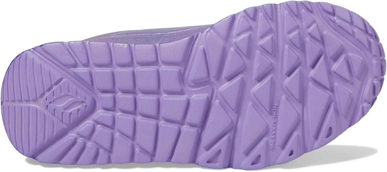 imageSkechers Girls Uno LiteMetallic ShimmersPurpleMulti