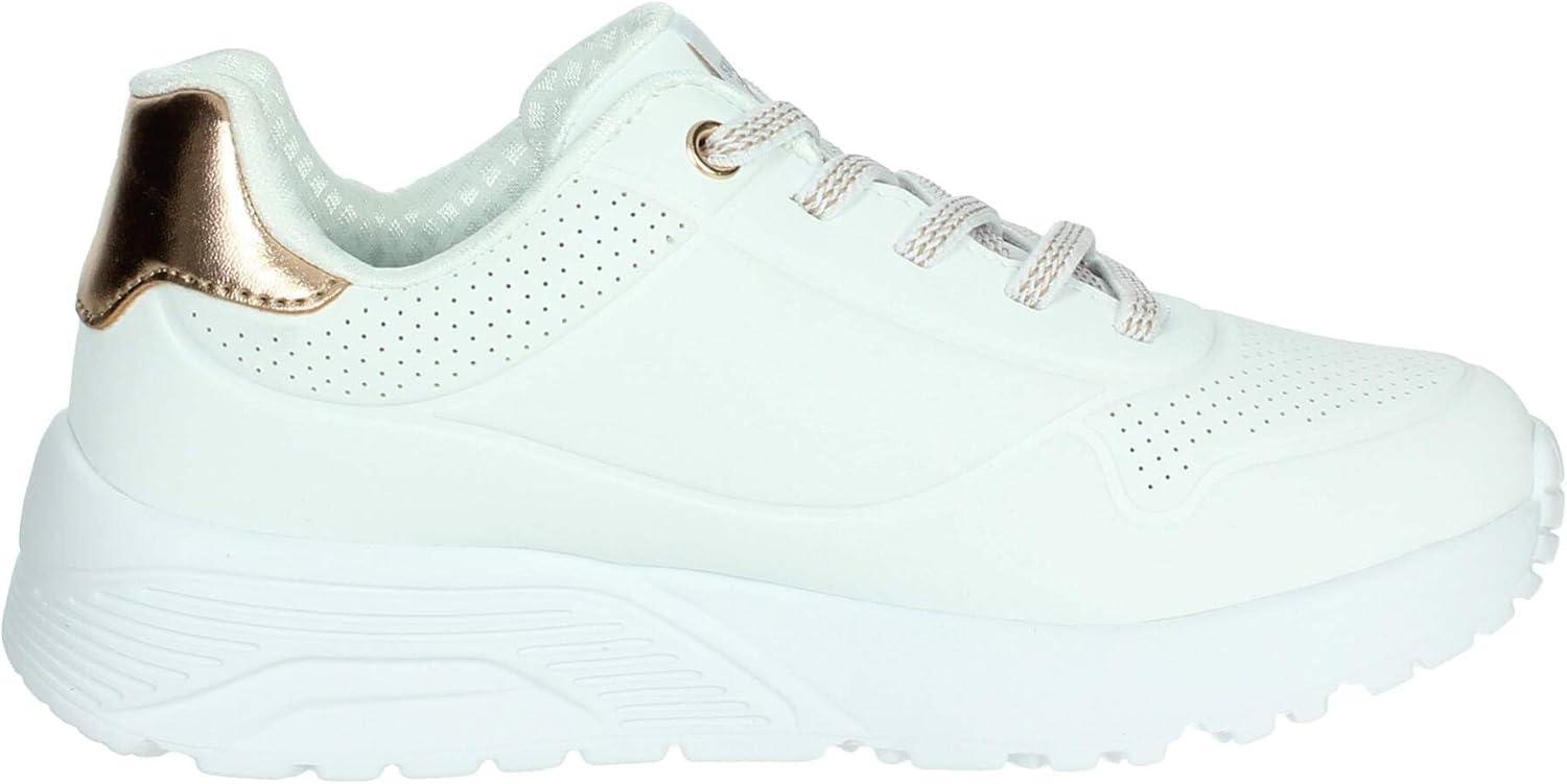 imageSkechers Girls Uno LiteMetallic ShimmersWhite