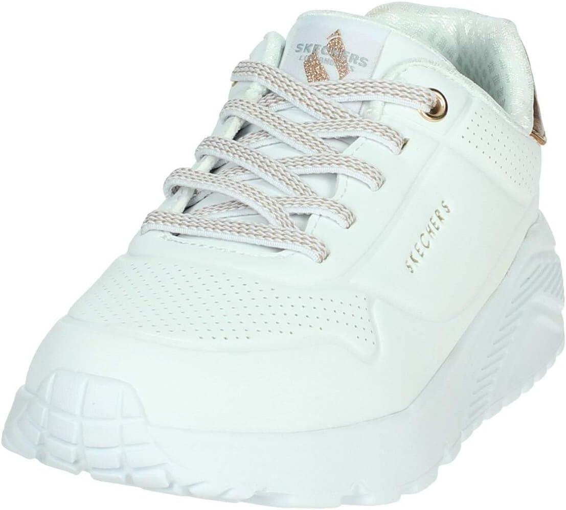 imageSkechers Girls Uno LiteMetallic ShimmersWhite