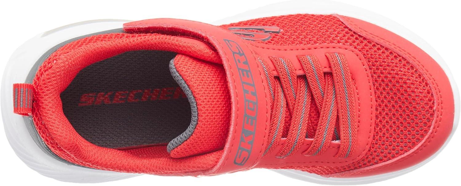 imageSkechers Kids Boys BounderTech SneakerCharcoal