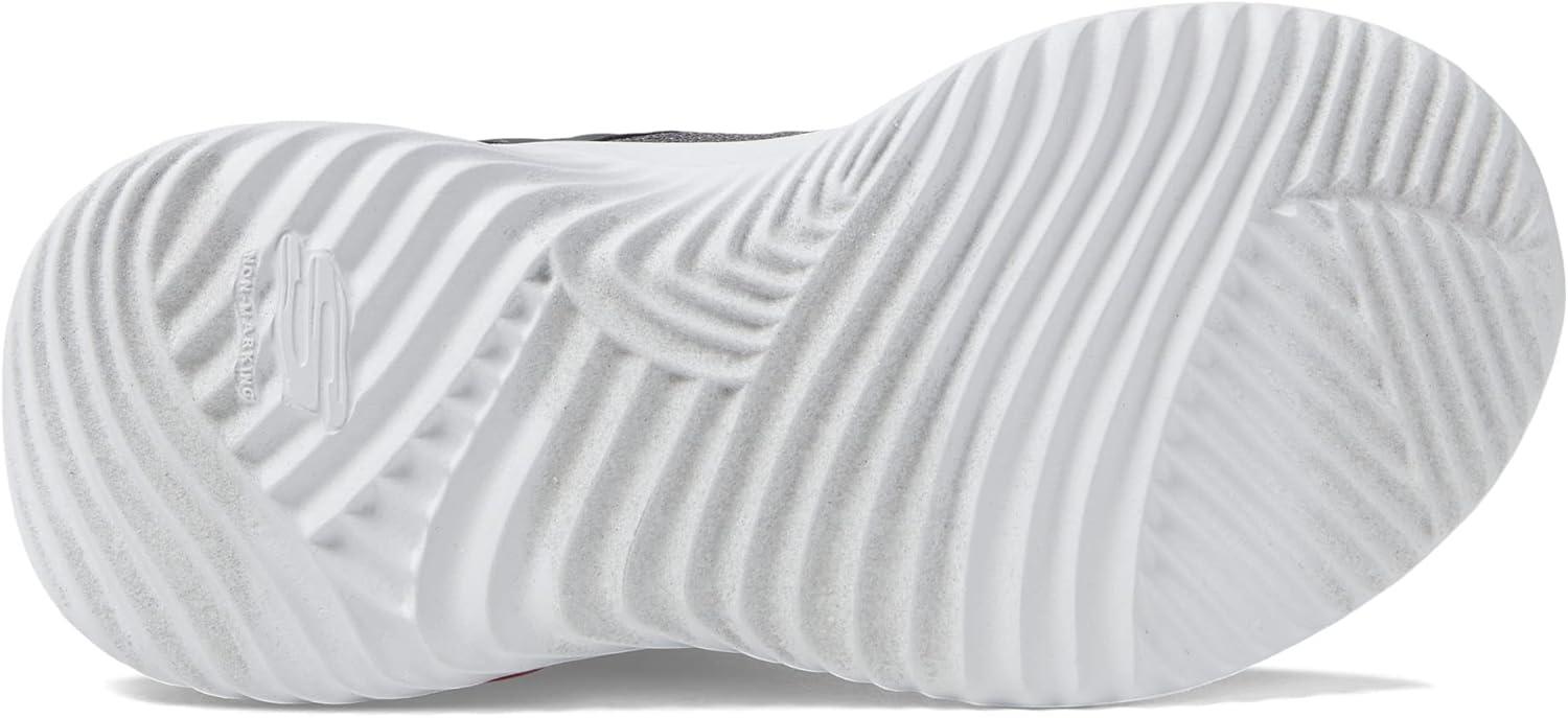 imageSkechers Kids Boys BounderTech SneakerCharcoalOrange