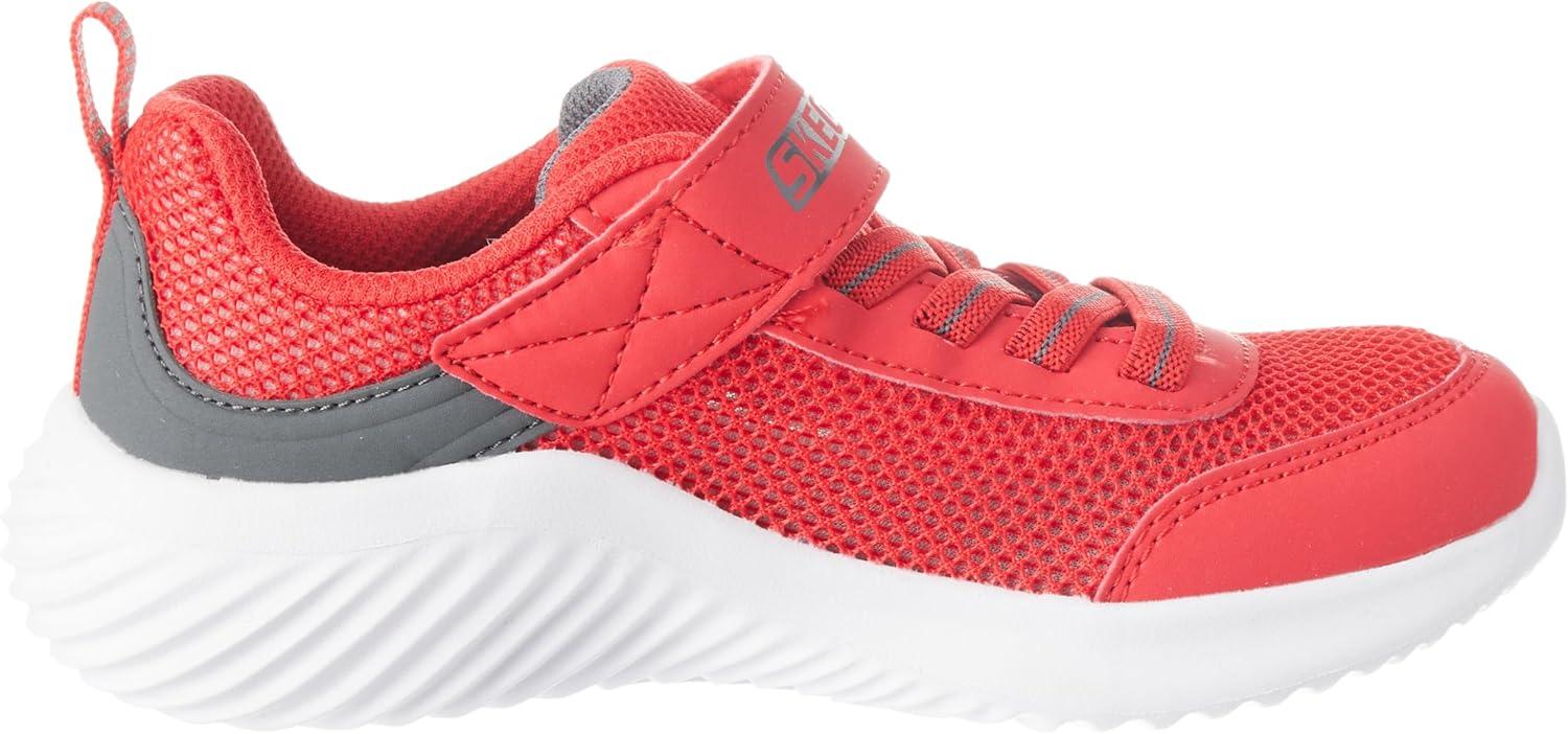 imageSkechers Kids Boys BounderTech SneakerRed
