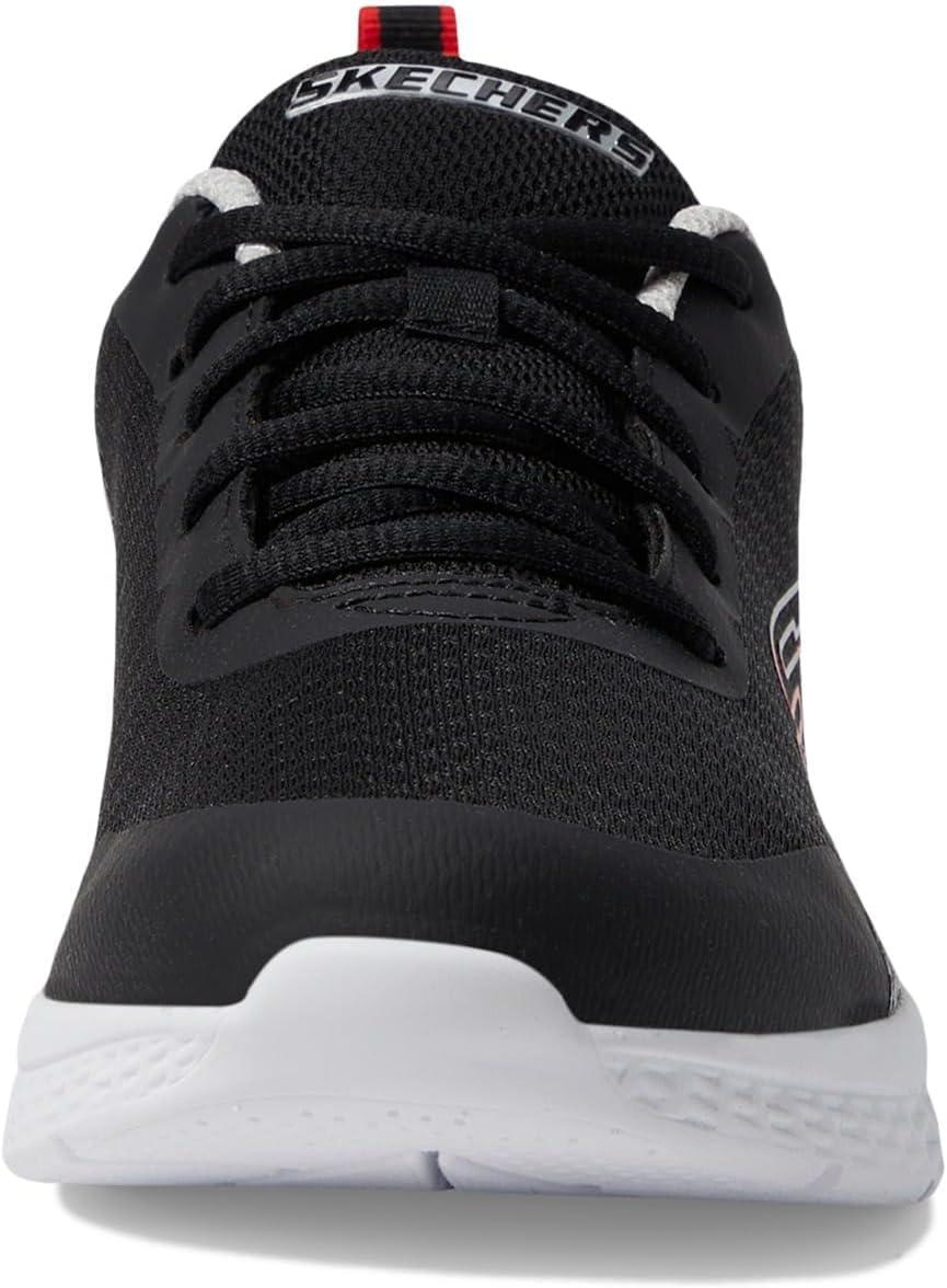 imageSkechers Kids Boys Microspec Ii VovrixBlackSilver