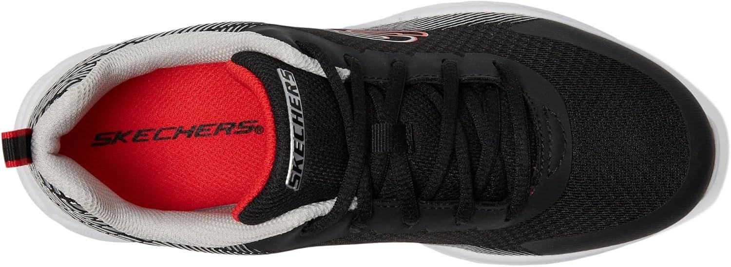imageSkechers Kids Boys Microspec Ii VovrixBlackSilver