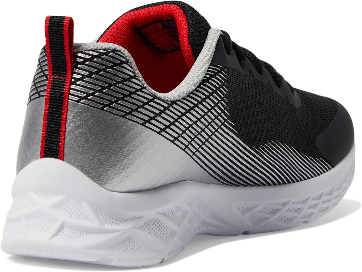 imageSkechers Kids Boys Microspec Ii VovrixBlackSilver