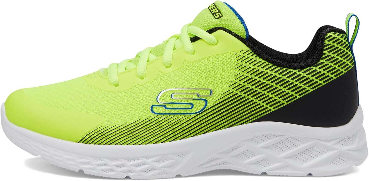 imageSkechers Kids Boys Microspec Ii VovrixYellowBlack