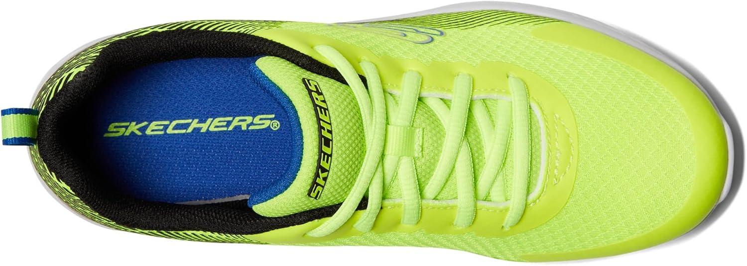 imageSkechers Kids Boys Microspec Ii VovrixYellowBlack