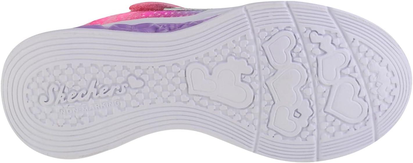 imageSkechers Kids Flutter Heart Lights SneakersPinkMulti