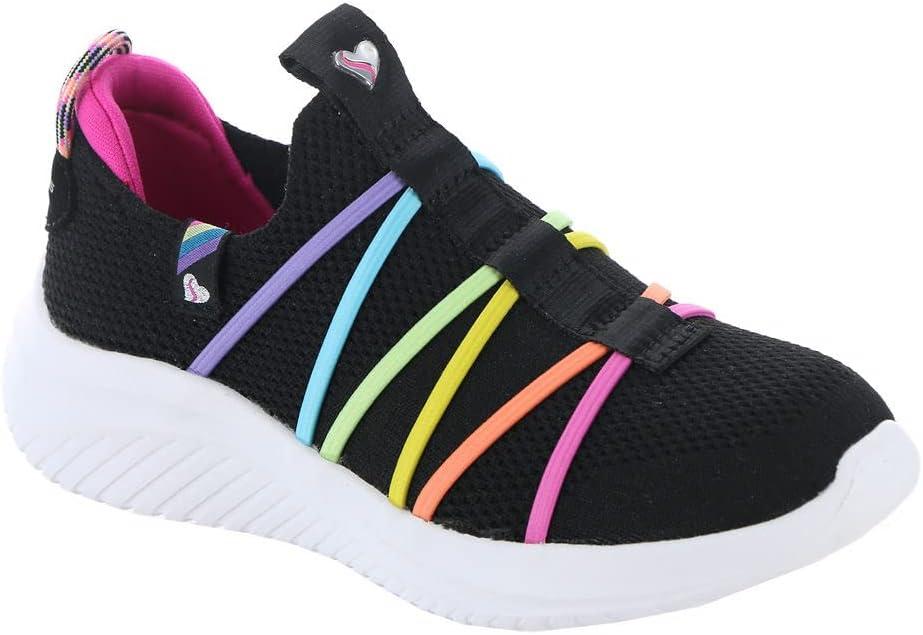 imageSkechers Kids Ultra Flex 30 SneakerBlackMulti
