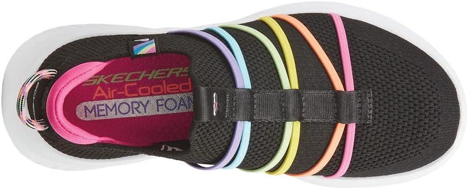 imageSkechers Kids Ultra Flex 30 SneakerBlackMulti