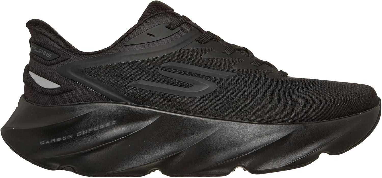 imageSkechers Mens Aero Burst Hands Free Slipins SneakerBlackBlack