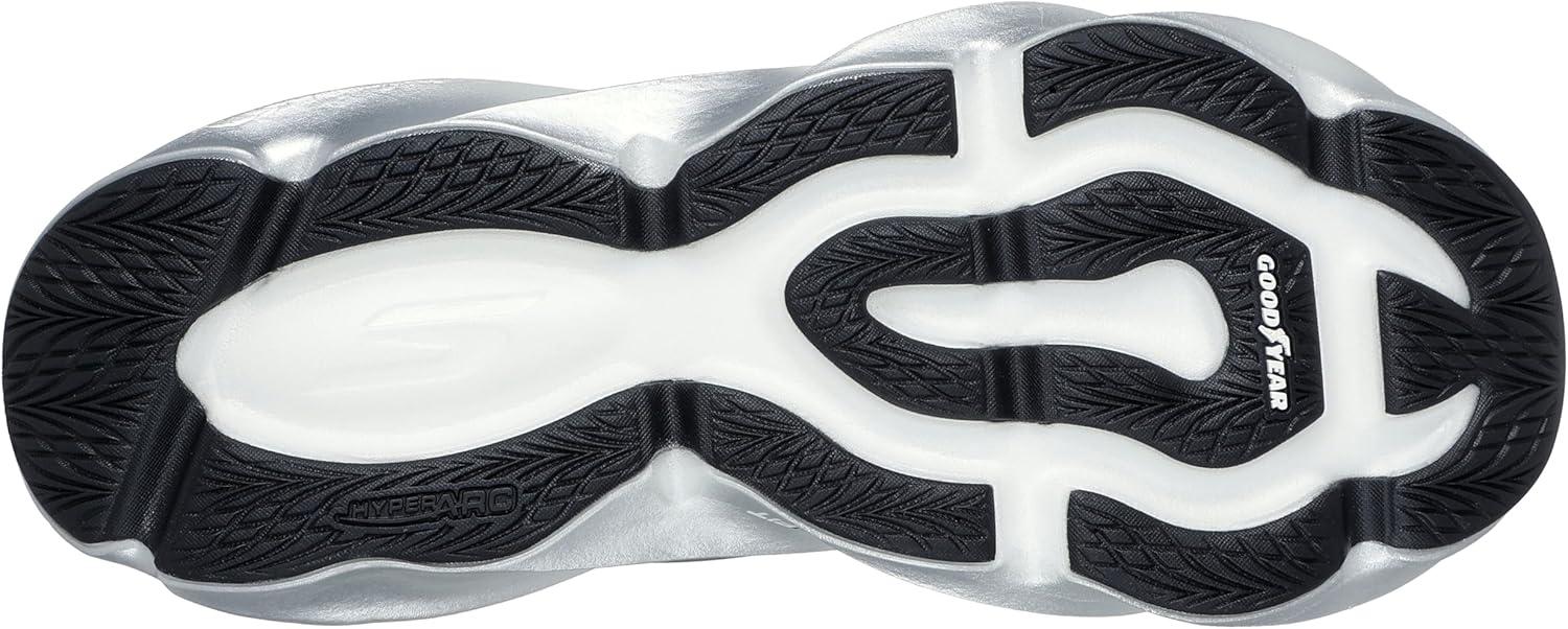 imageSkechers Mens Aero Burst Hands Free Slipins SneakerBlackWhite